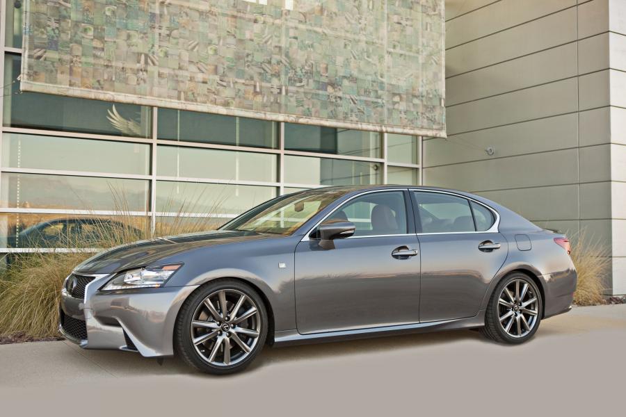  Lexus GS350 F-Sport 2013 года  (фото 15 из 116)